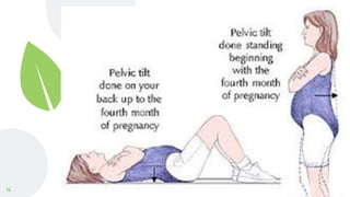 Antenatal exercise