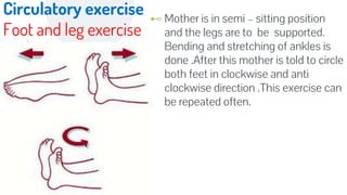Antenatal exercise