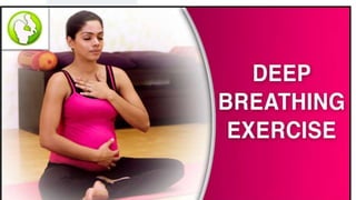 Antenatal exercise