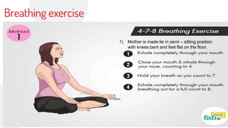 Antenatal exercise