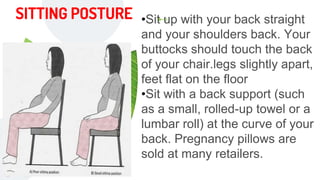 Antenatal exercise