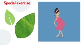 Antenatal exercise