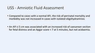 Antenatal fetal monitoring final | PDF