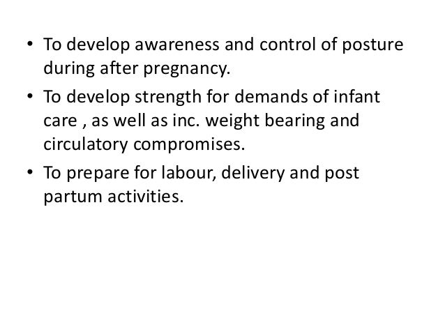 Women's health antenatal post natal