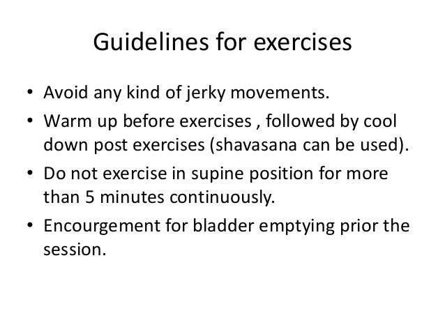 Recommended antenatal &post natal exercises