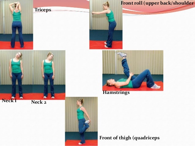 Post natal exercises