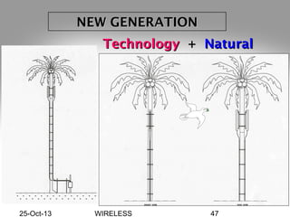 25-Oct-13 WIRELESS 47
NEW GENERATIONNEW GENERATION
TechnologyTechnology ++ NaturalNatural
 