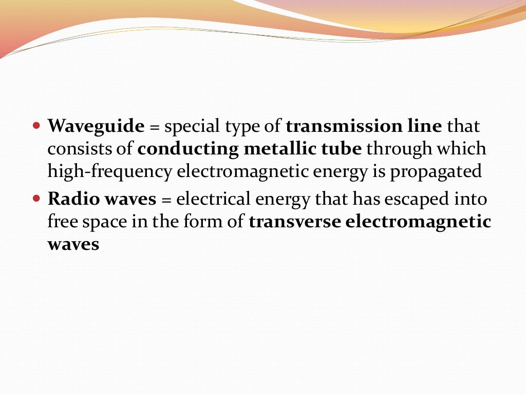 Antenna and propagation
