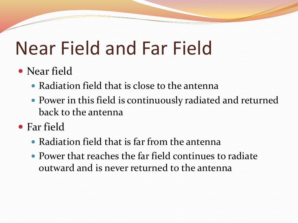 Antenna and propagation