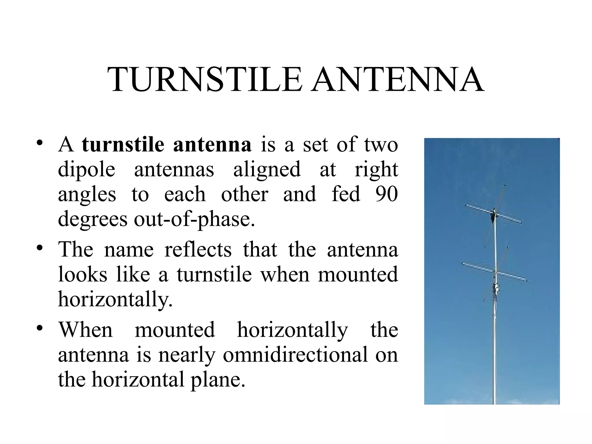 Antenna arrays | PPT