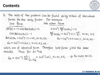 Analysis of Array Factors and Radiation Patterns in Isotropic Source ...