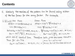 Analysis of Array Factors and Radiation Patterns in Isotropic Source ...