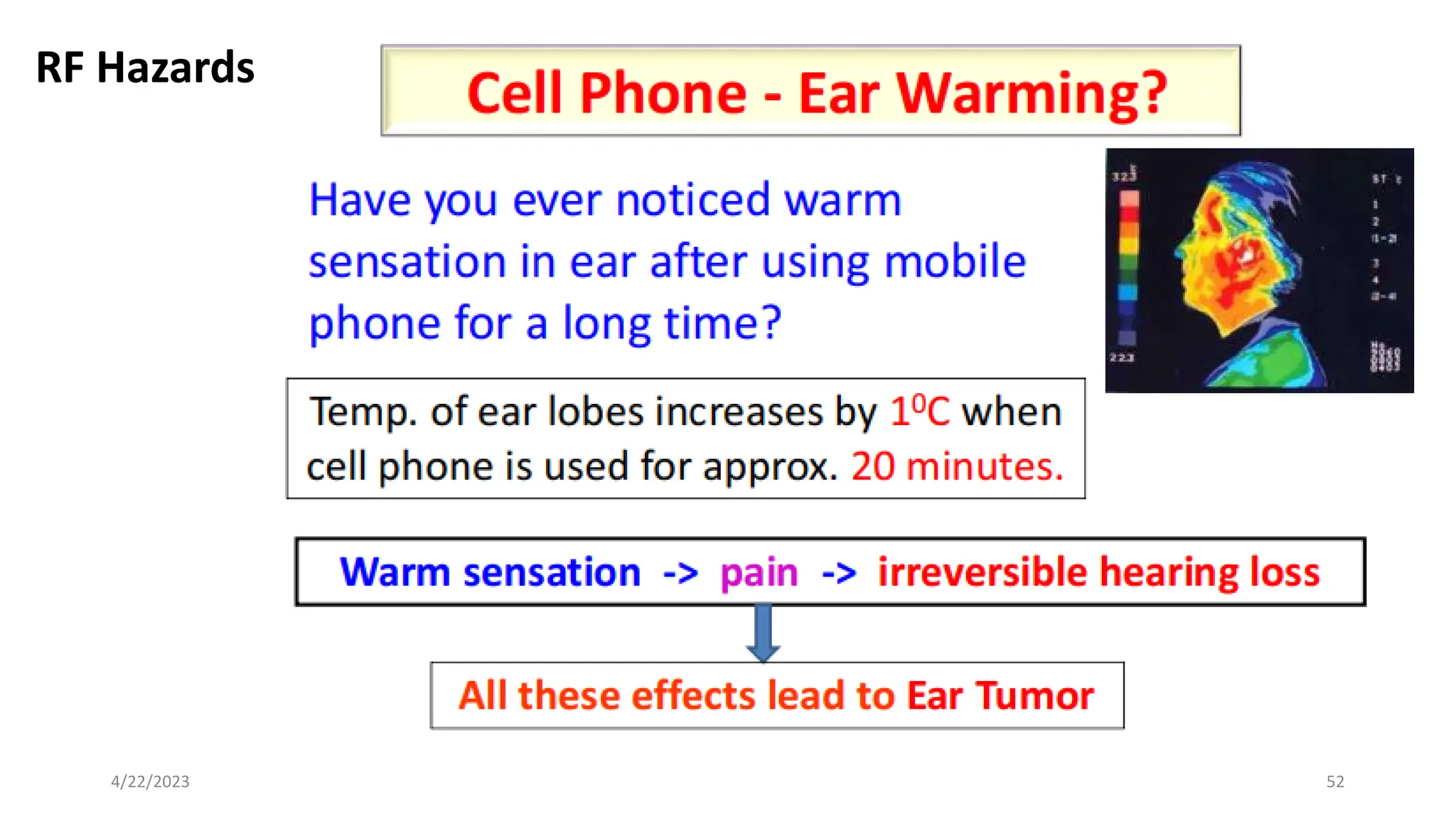 RF Hazards
52
4/22/2023
 