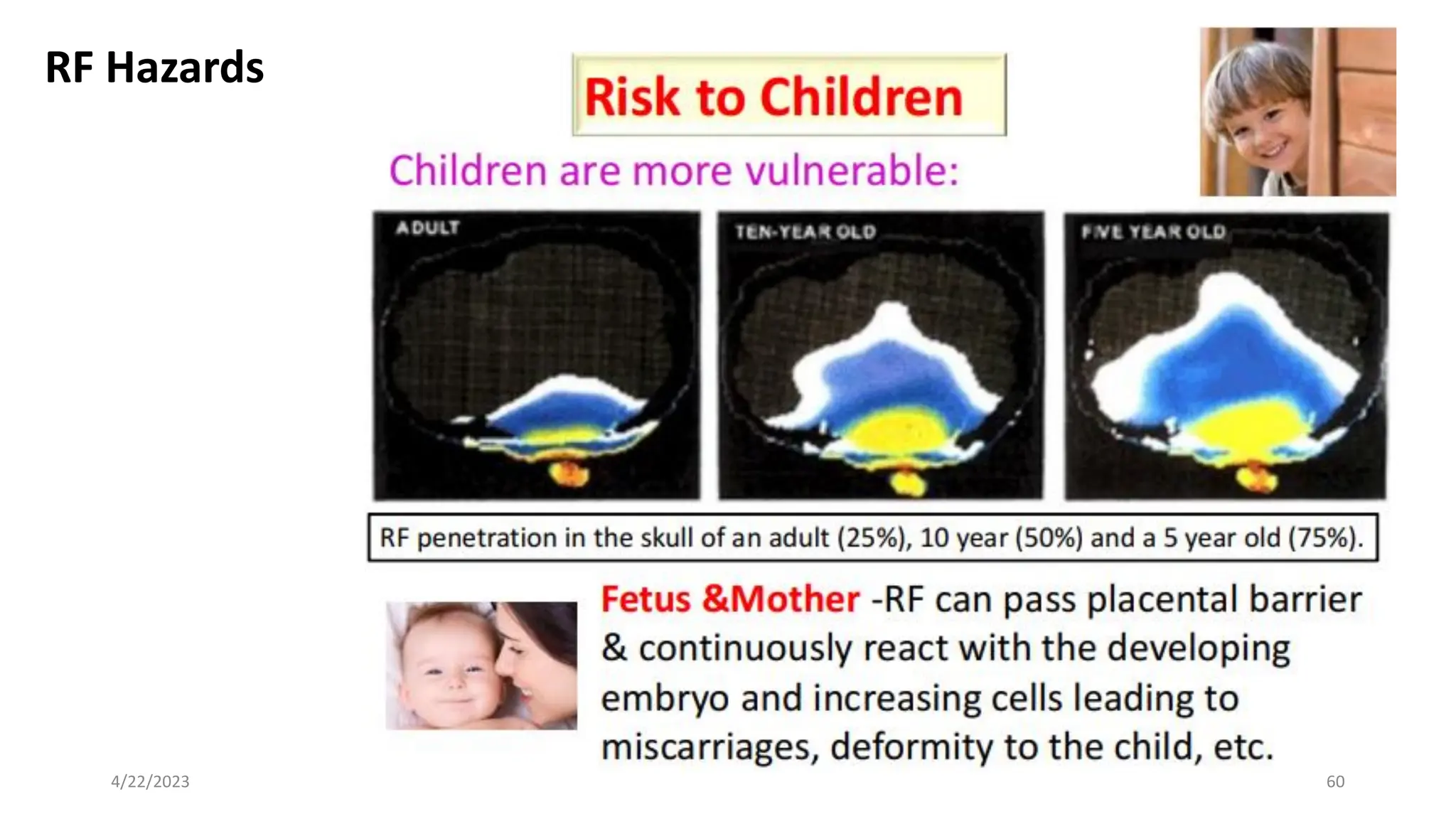 RF Hazards
60
4/22/2023
 