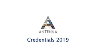 Credentials 2019
 