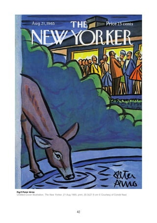 Fig.9 Peter Arno
Untitled Cover Illustration, The New Yorker, 21 Aug 1965, print, 20.3x27.9 cm © Courtesy of Condé Nast


...