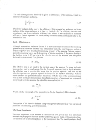 Antenna fundamentals