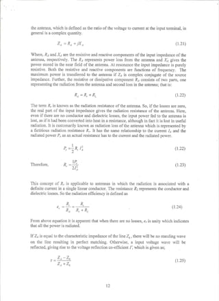 Antenna fundamentals