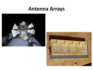 Antenna Arrays
 