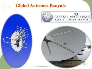 Antenna installation banyule