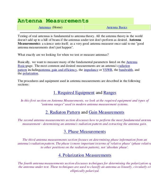 Antenna Patterns And Their Meaning Cisco