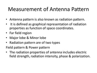 Antenna Measurements PowerPoint presentation | PDF
