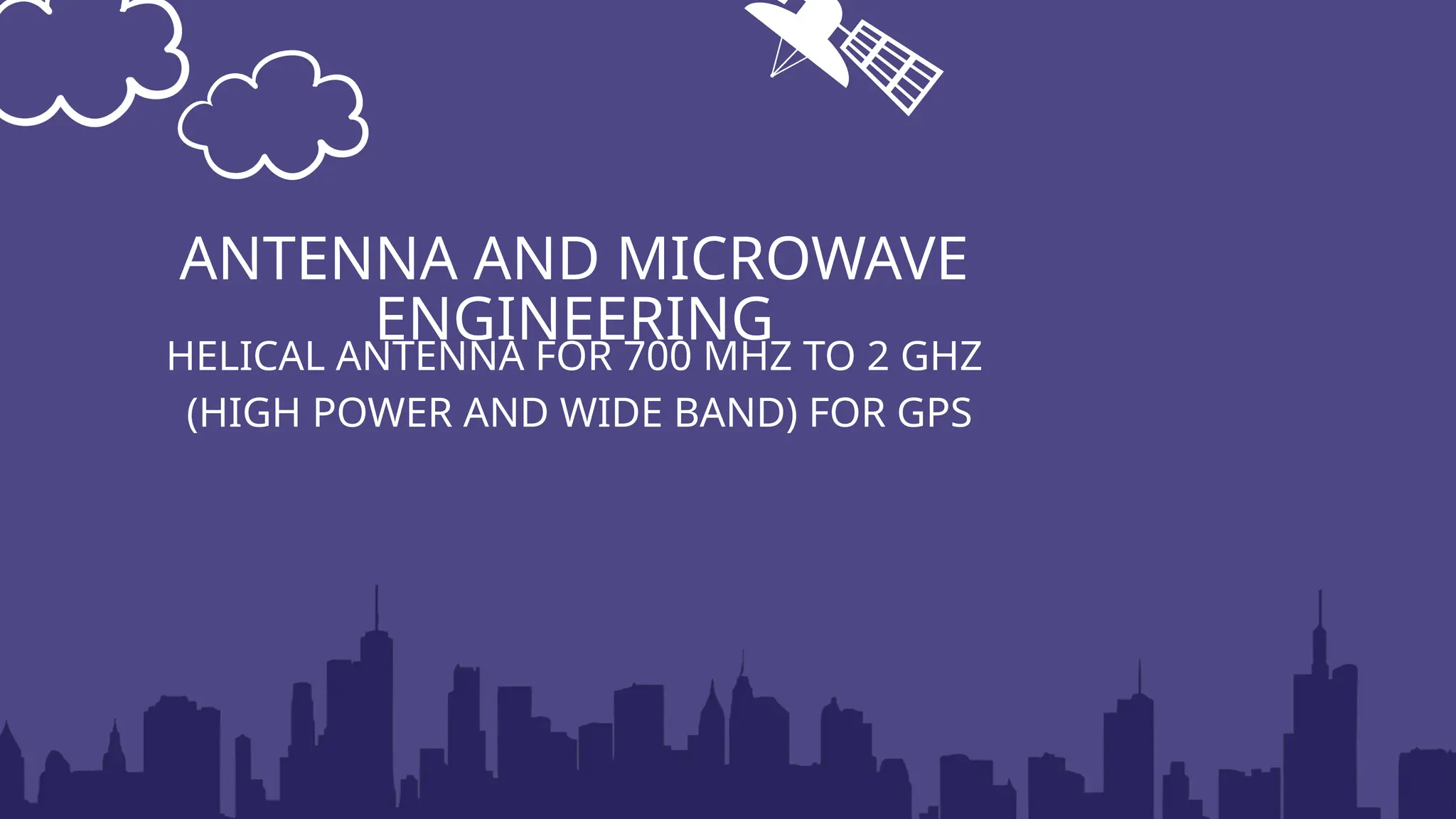 Antenna ppt.pptx helical antenna designing | PPTX