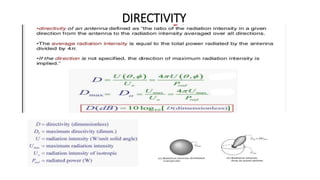 DIRECTIVITY
 