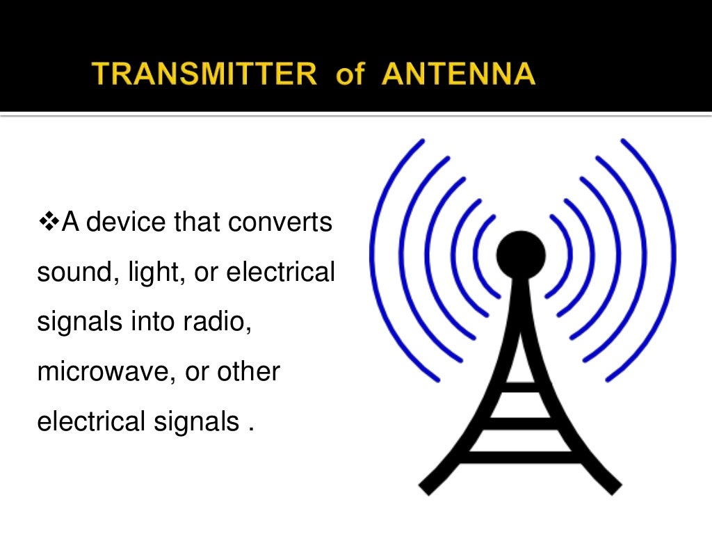 Antennas in Wireless Communication