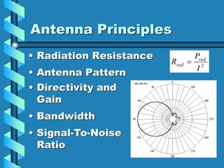Antenna presentation | PDF