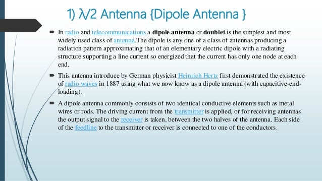 Antenna Presentation Ppt