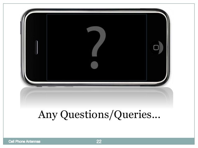 Where smartphones question you need