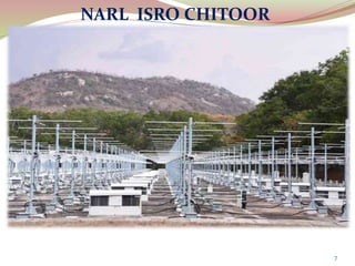 7
NARL ISRO CHITOOR
 