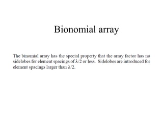 Antenna synthesis | PPT