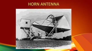 HORN ANTENNA
 