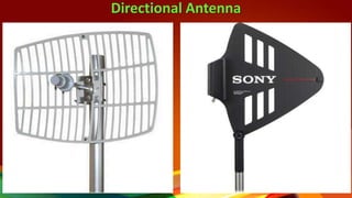 Directional Antenna
 