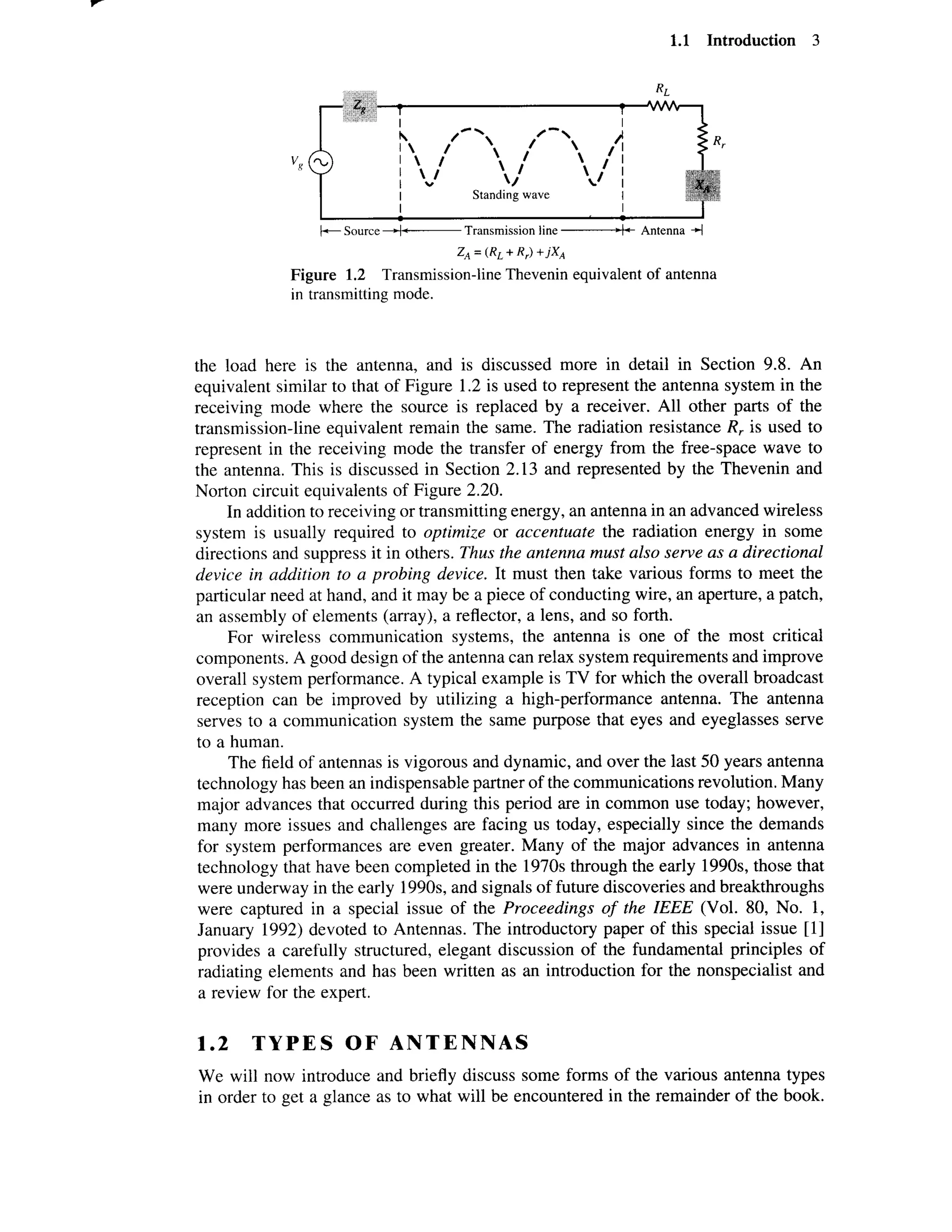 Antenna theory: analysis and design | PDF