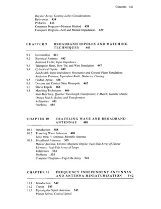Antenna theory: analysis and design | PDF
