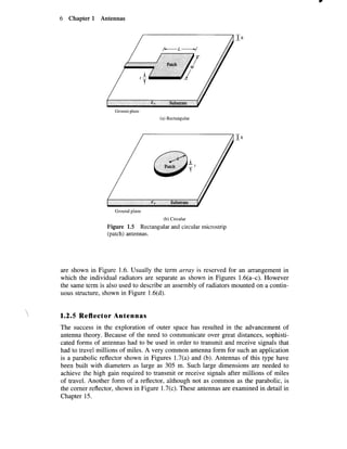 Antenna theory: analysis and design | PDF