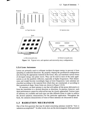 Antenna theory: analysis and design | PDF