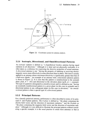 Antenna theory: analysis and design | PDF