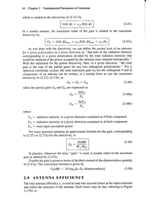 Antenna theory: analysis and design | PDF