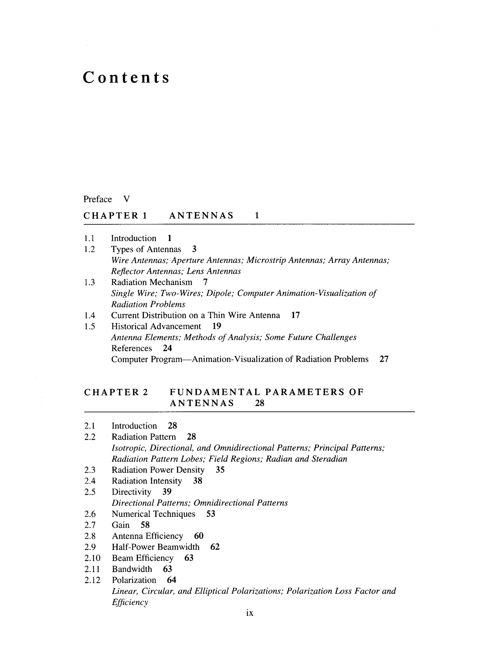Antenna theory constantine a. balanis | PDF