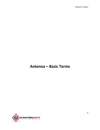 Antenna Theory Tutorial Pdf