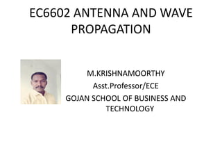 EC6602- AWP- UNIT 5 | PDF