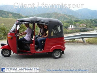 Client / fournisseurhttp://www.flickr.com/photos/chilangoco/    26