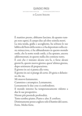 Un racconto per Loli