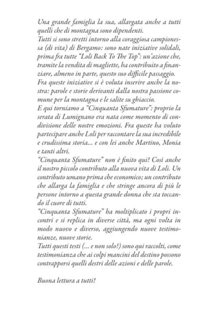 Un racconto per Loli