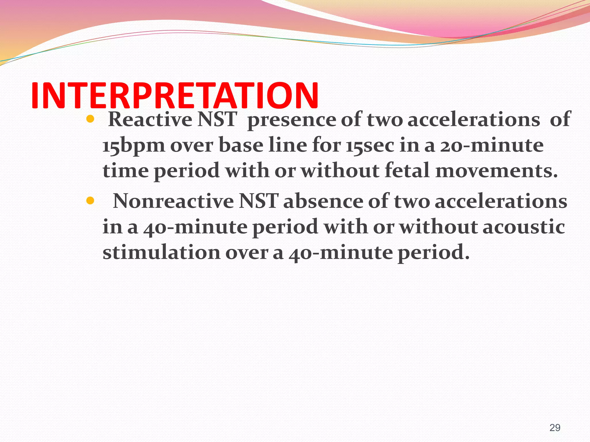 Antepartum and intrapartum foetal monitoring | PPTX