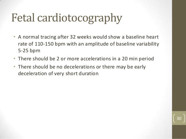 Antepartum fetal surveillance Antepartum fetal surveillance